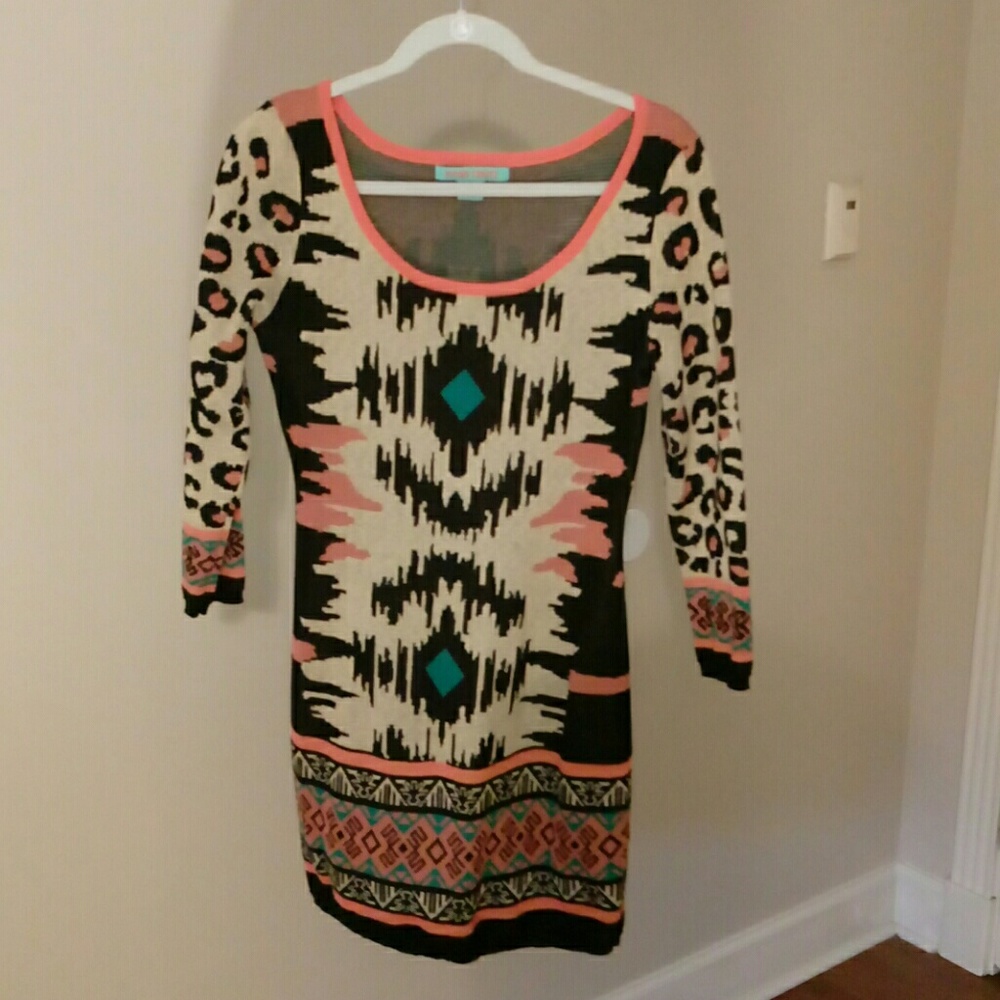 Flying tomato sweater dress